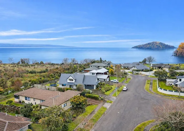 Zodiac Bay Retreat * Rotorua