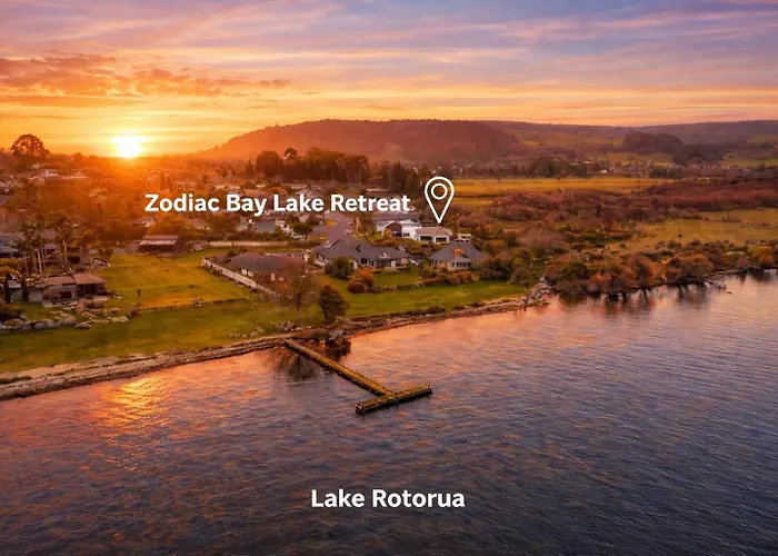 Zodiac Bay Retreat * Rotorua