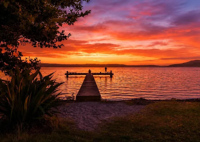 Hébergement de vacances Zodiac Bay Retreat Rotorua